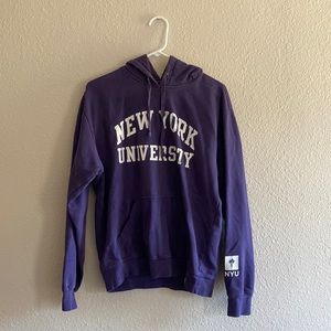 nyu hoodie